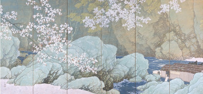 全国の桜イベント19 デジタルアートと夜桜コラボ 絵画で楽しむお花見も ファッションプレス