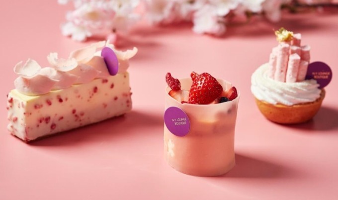 ホテル インターコンチネンタル 東京ベイ 桜の香るレアチーズケーキ カシスムースなど ファッションプレス