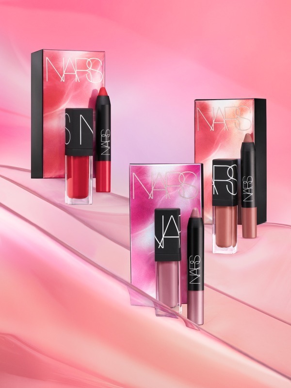 Nars 限定6色をセットした 春色 チークパレット 人気シェードのリップセット発売 ファッションプレス