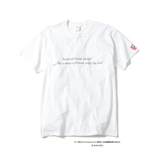 ファレル手掛けるアイスクリーム×攻殻機動隊 S.A.C.、素子＆タチコマを描いたパーカーやTシャツ｜写真22