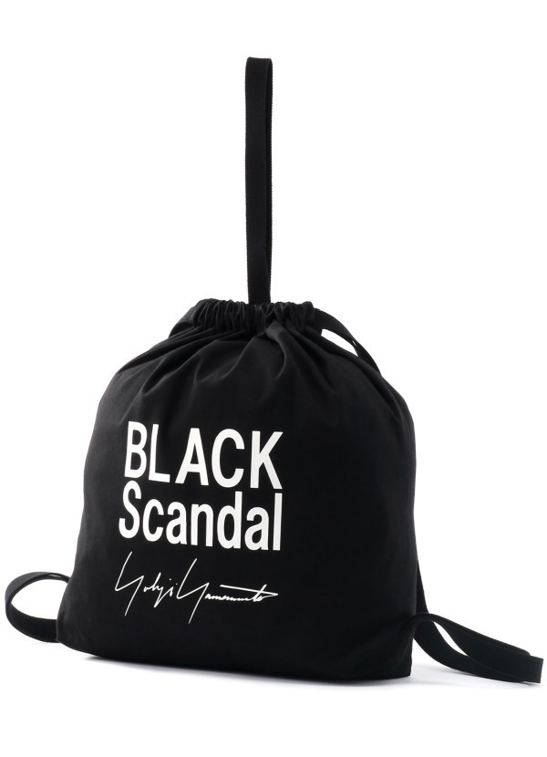 BLACK Scandal リュック Yohji Yamamoto-