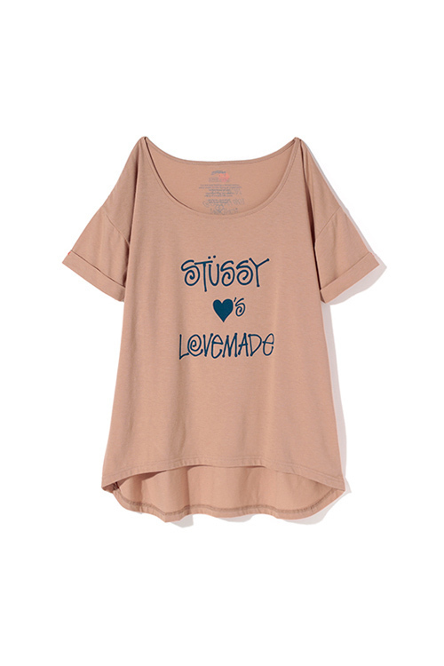 STUSSY WOMENと女性だけのクリエイティブ集団、LOVE+MADEがコラボアイテム発売｜写真16