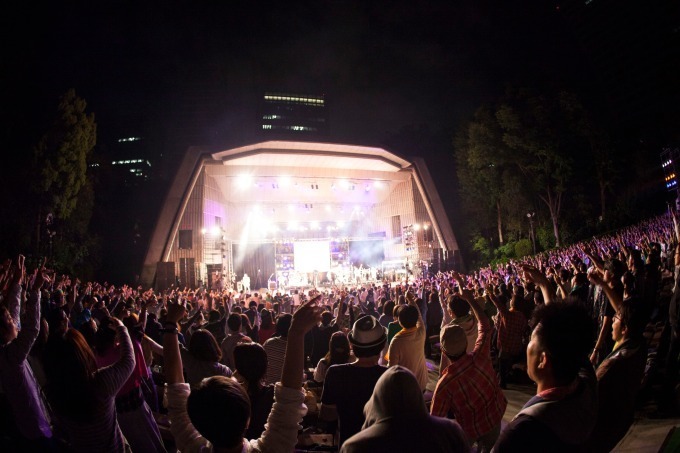 亀田誠治の企画による「日比谷音楽祭」日比谷公園で無料ライブ