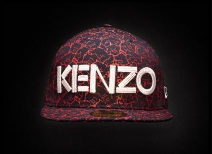 KENZO×ニュー エラ、キャップコラボ第2弾はオープニングセレモニー限定で発売 - ファッションプレス