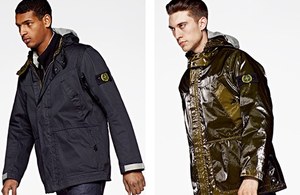 ストーンアイランド(STONE ISLAND)、30周年アニバーサリーアイテム＆写真集発売 - ファッションプレス