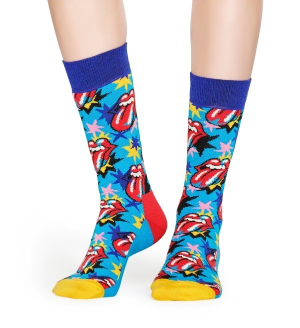 ハッピーソックス(Happy Socks) 舌と唇｜写真6