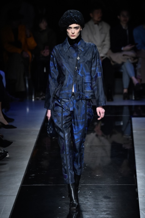 ジョルジオ アルマーニ(Giorgio Armani) 2019-20年秋冬ウィメンズコレクション  - 写真30