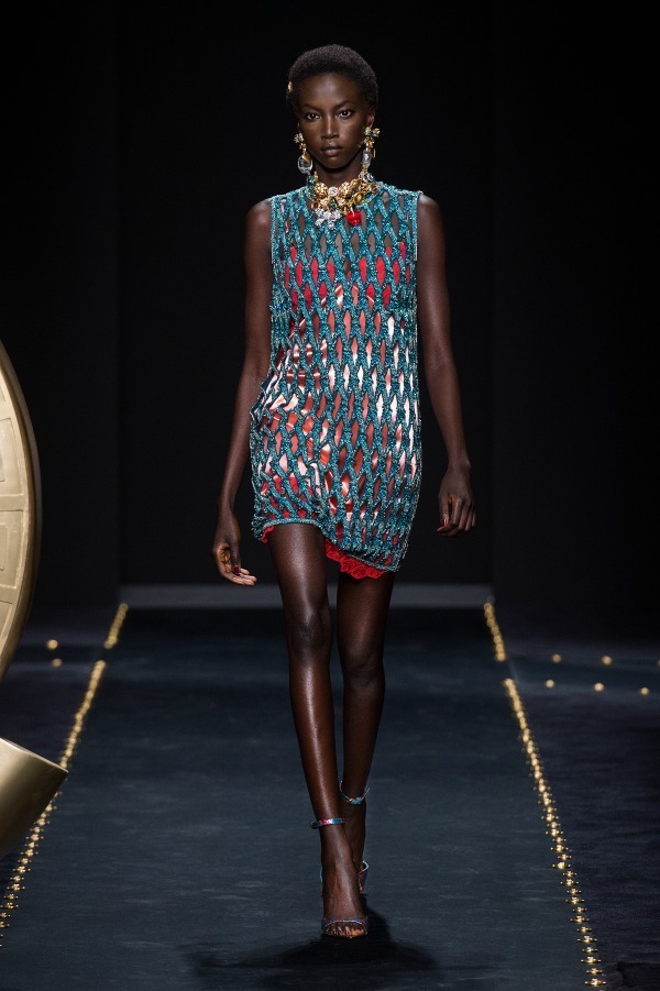 ヴェルサーチェ(VERSACE) 2019-20年秋冬ウィメンズコレクション  - 写真34