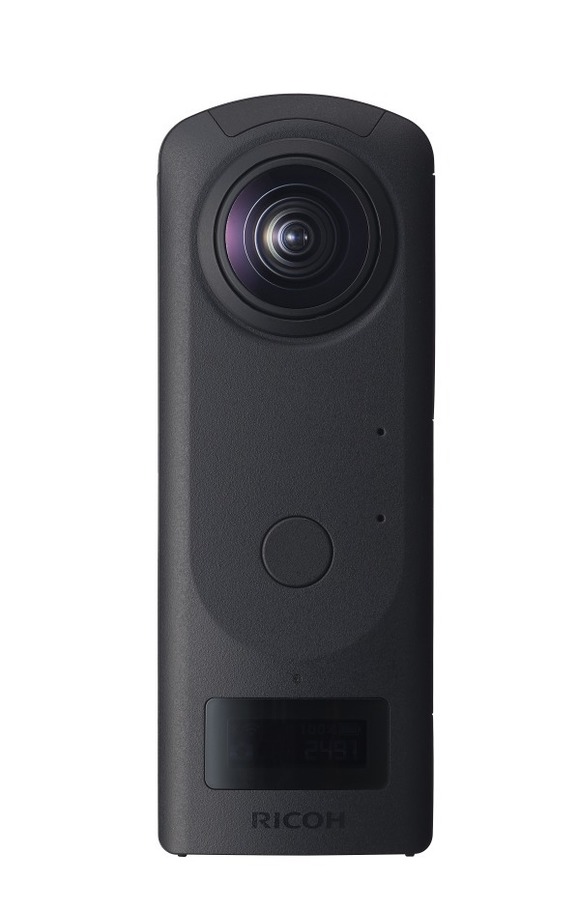 「リコー・シータ Z1」360°の4K動画＆静止画を撮れるカメラ、場所を選ばず高品質な記録が可能に｜写真2