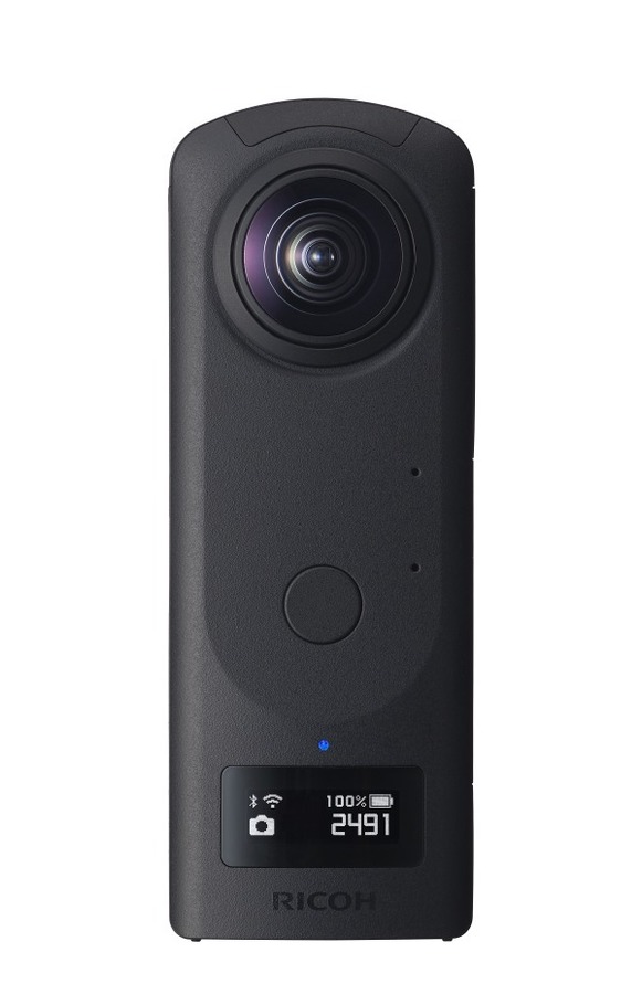 「リコー・シータ Z1」360°の4K動画＆静止画を撮れるカメラ、場所を選ばず高品質な記録が可能に｜写真1