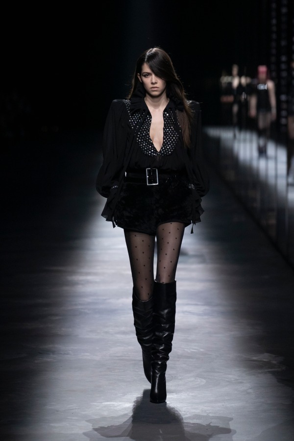 サンローラン(Saint Laurent) 2019-20年秋冬ウィメンズコレクション  - 写真38