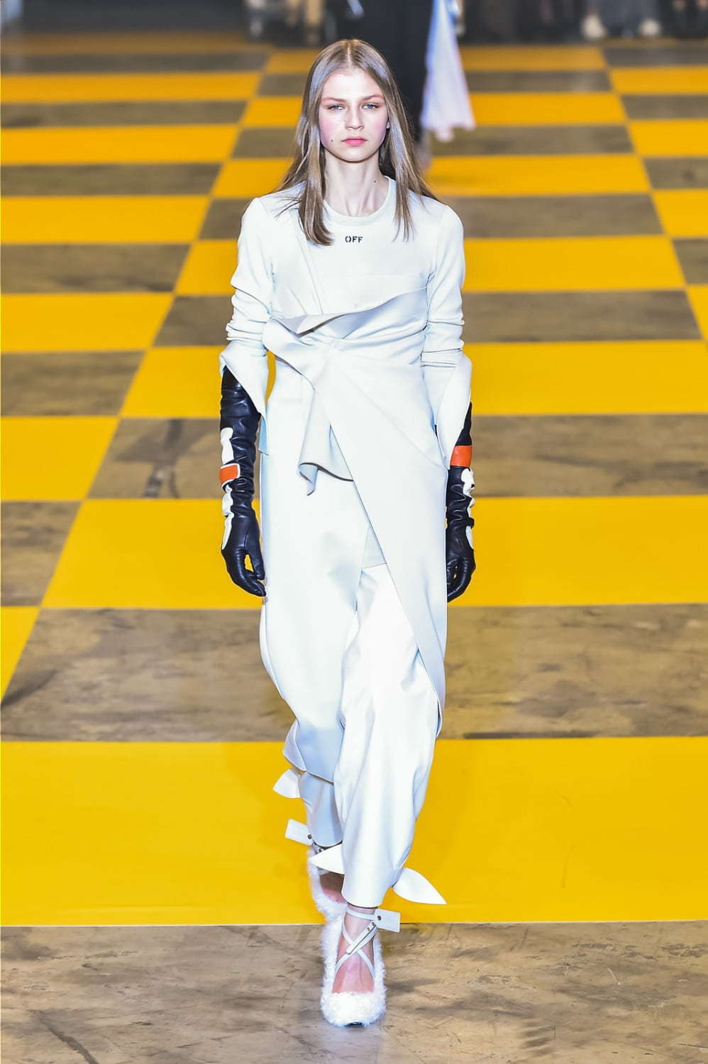 オフ-ホワイト (OFF-WHITE) 2019-20年秋冬ウィメンズコレクション  - 写真7