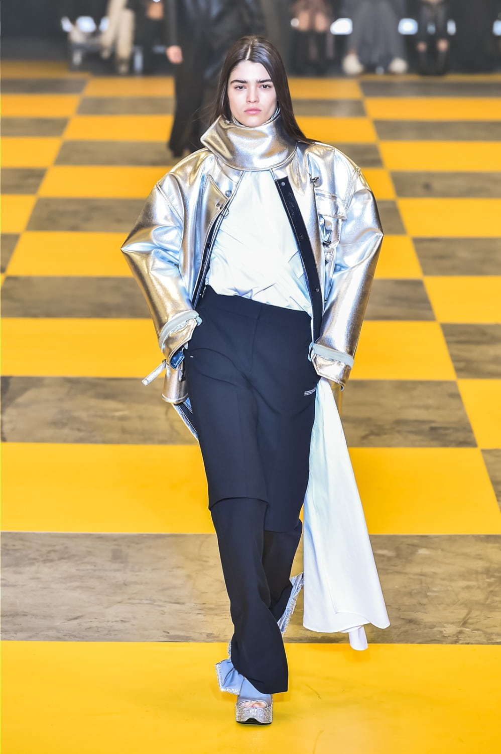 オフ-ホワイト (OFF-WHITE) 2019-20年秋冬ウィメンズコレクション  - 写真8