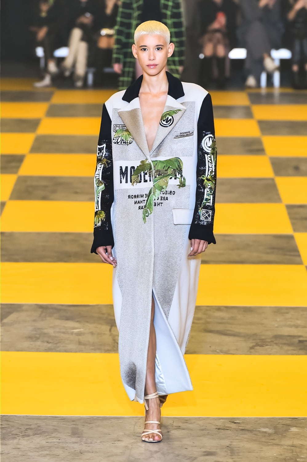 オフ-ホワイト (OFF-WHITE) 2019-20年秋冬ウィメンズコレクション  - 写真50