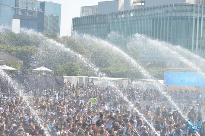 “世界一ずぶ濡れになる”フェス「エス・ツー・オー・ジャパン」千葉・県立幕張海浜公園で｜写真9