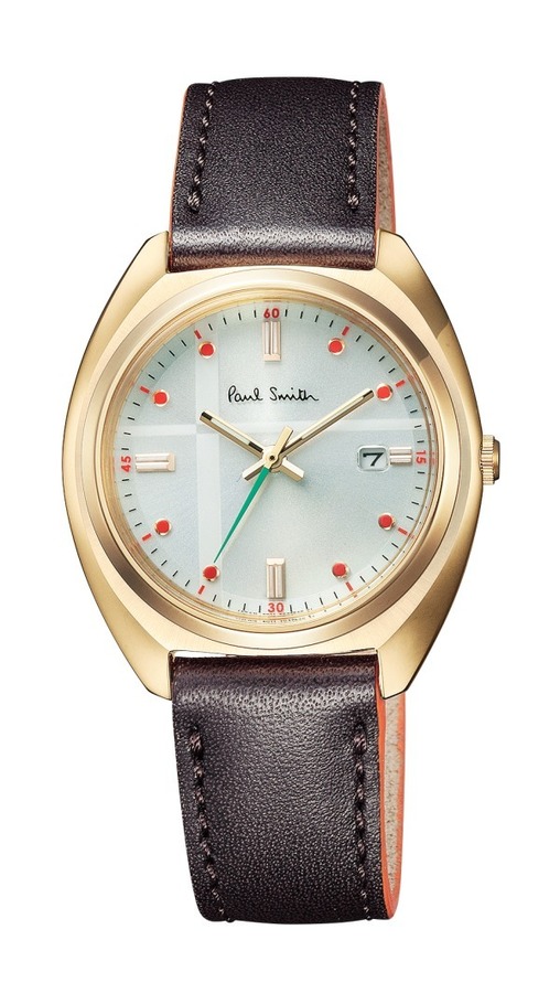 ポール・スミスの腕時計「クローズド アイズ」に光を動力源にする 