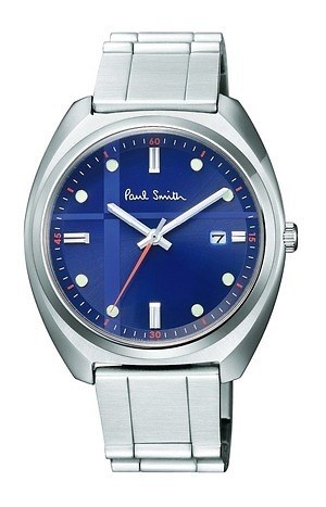 ポール・スミスの腕時計「クローズド アイズ」に光を動力源にする