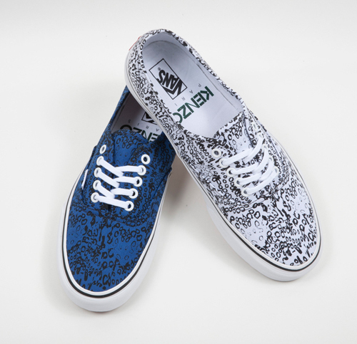 写真12/13｜KENZO×VANSのコラボ第3弾は、マーブルとグレーププリントの