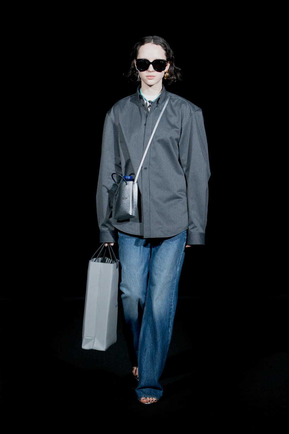 バレンシアガ(BALENCIAGA) 2019年冬ウィメンズ&メンズコレクション  - 写真22