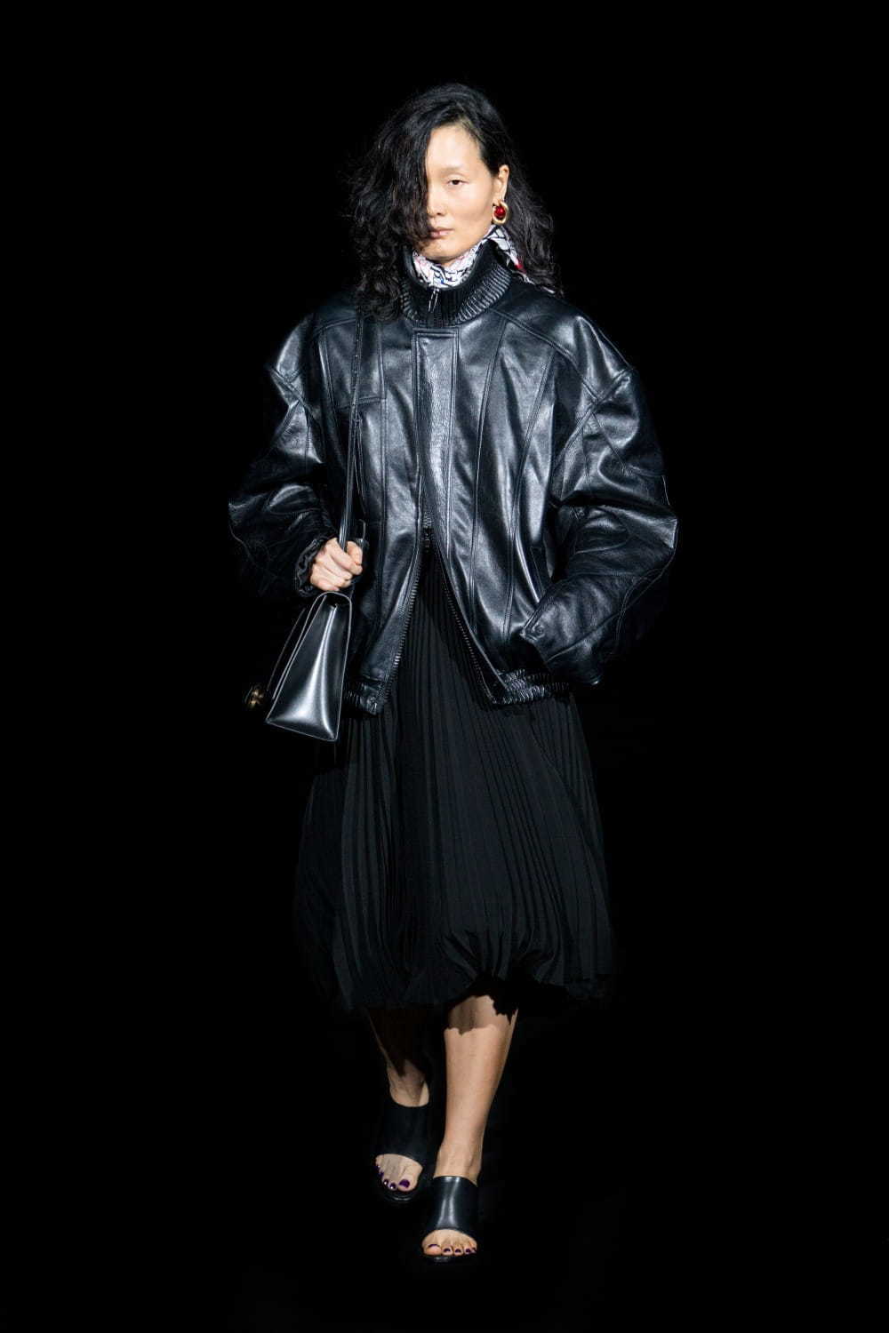 バレンシアガ(BALENCIAGA) 2019年冬ウィメンズ&メンズコレクション  - 写真45