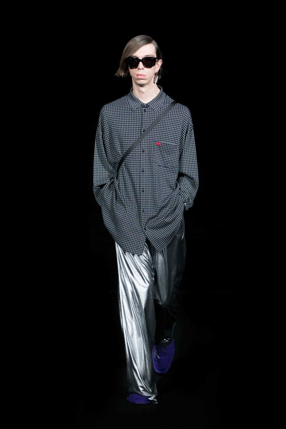 バレンシアガ(BALENCIAGA) 2019年冬ウィメンズ&メンズコレクション  - 写真94