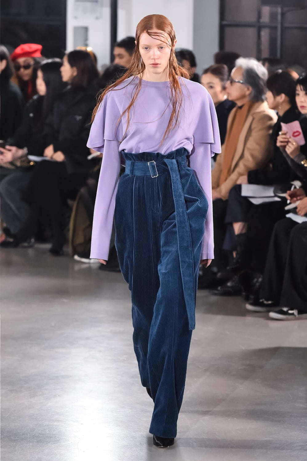 シクラス(CYCLAS) 2019-20年秋冬ウィメンズコレクション シルエット - 写真12