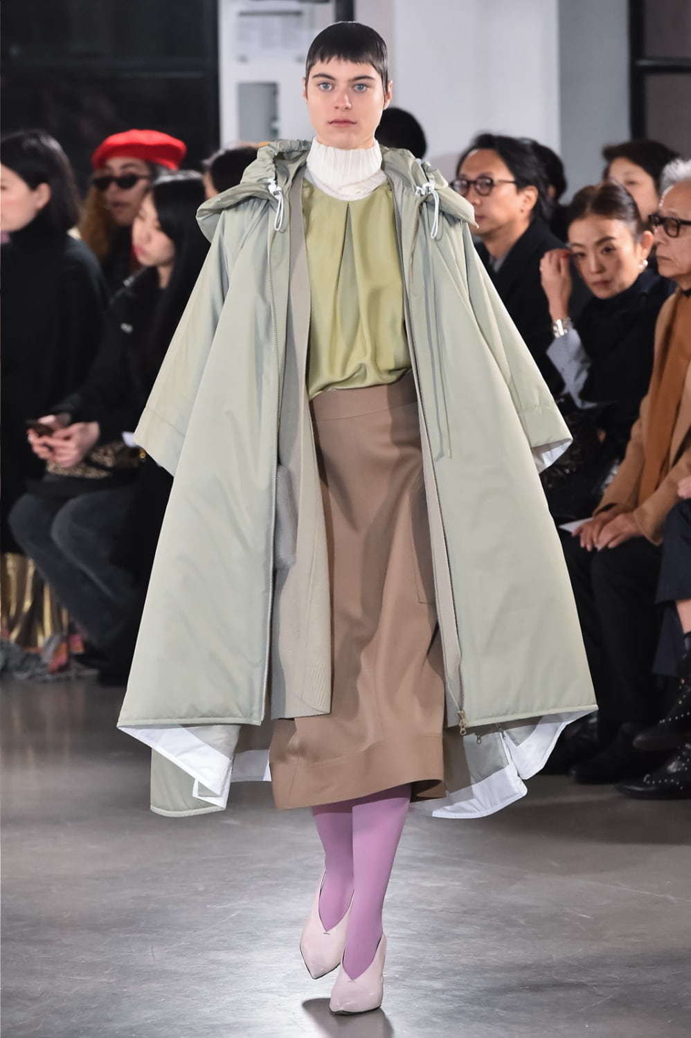 シクラス(CYCLAS) 2019-20年秋冬ウィメンズコレクション シルエット - 写真23