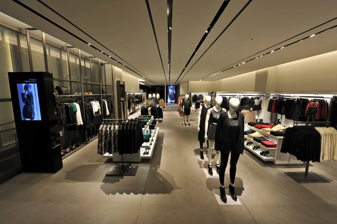 Zara銀座店がリニューアルオープン 成功の秘密はビジネスモデルにあり ファッションプレス