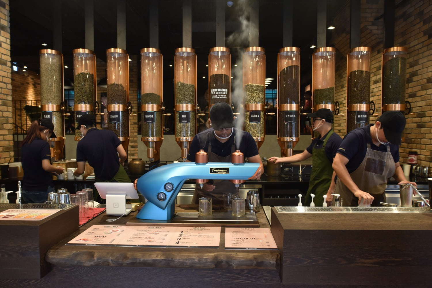 台湾ティー専門店「カムバイティー」日本上陸 - 表参道に1号店、ドリンク＋ドリンクのカスタム｜写真23