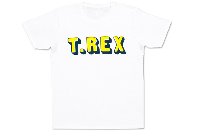 マーク・ボラン没後35周年を記念して、T.REX×グラニフのTシャツ発売 ...