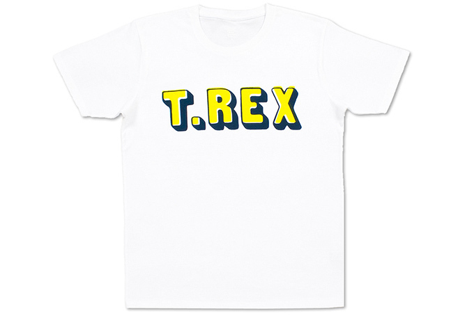 ゆったり柔らか 激レア T. Rex Tシャツ 80年代ヴィンテージ マーク