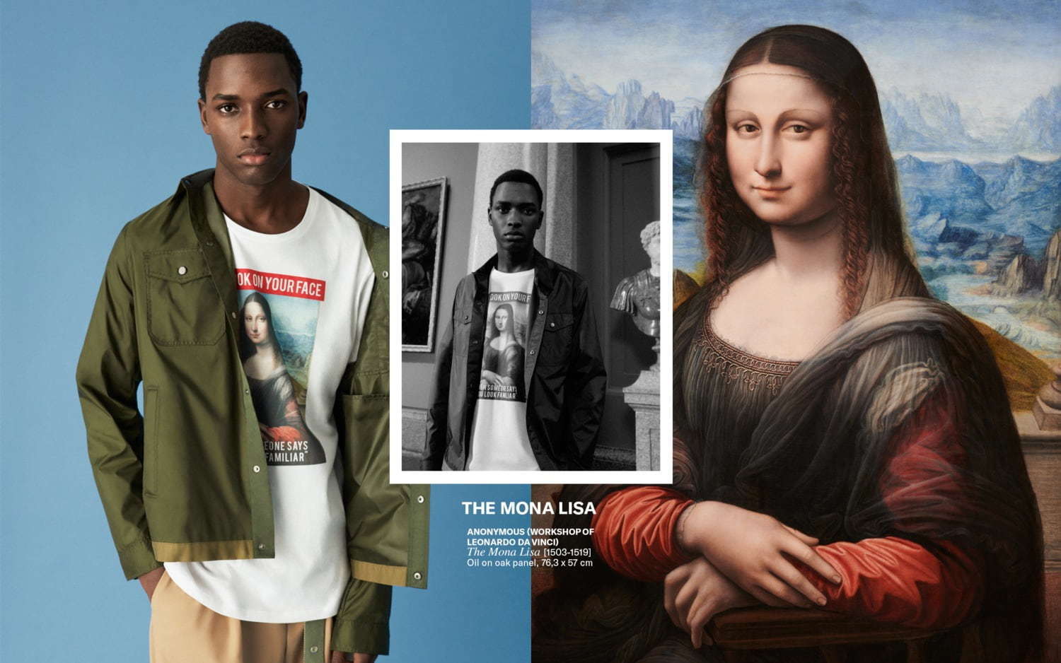 ZARA MAN×プラド美術館コラボ、モナ・リザなど名作絵画をメンズTシャツやスウェットにプリント｜写真10