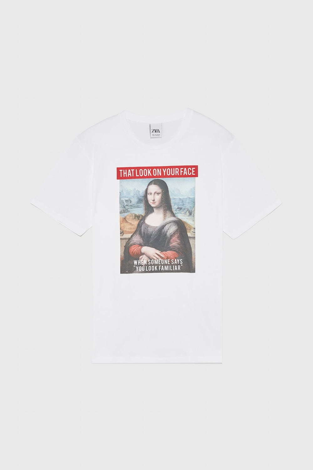 ZARA MAN×プラド美術館コラボ、モナ・リザなど名作絵画をメンズTシャツ ...