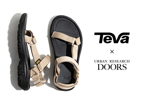 Teva アーバンリサーチ ドアーズ限定サンダル ハリケーン Xlt 2 爽やかなベージュストラップ ファッションプレス
