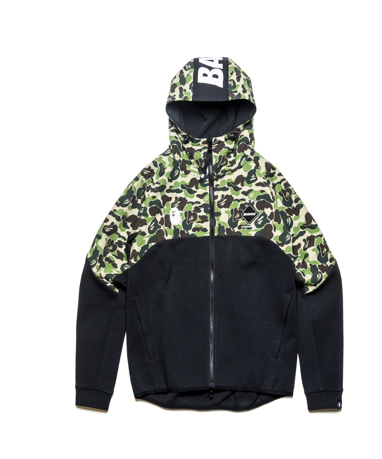 ソフネット(SOPHNET.), ア ベイシング エイプ(A BATHING APE) F.C.R.BAPE｜写真3