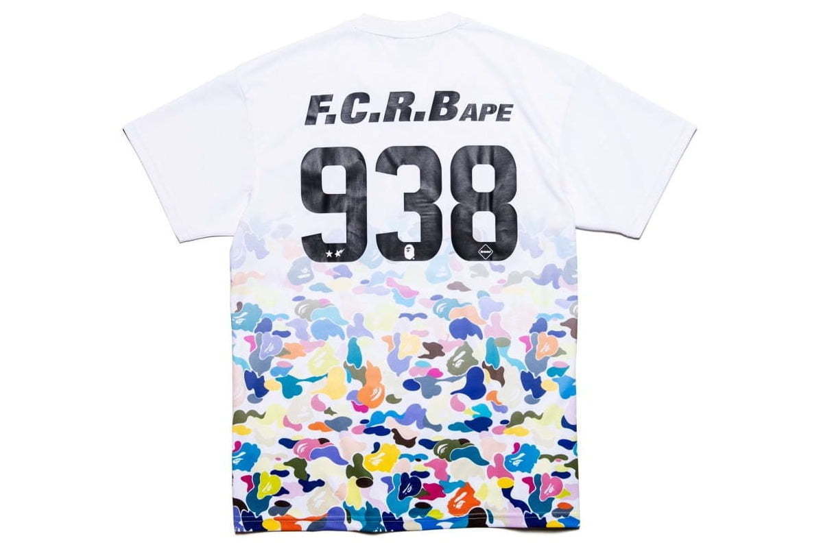 ソフ×ア ベイシング エイプ初コラボ「F.C.R.BAPE」