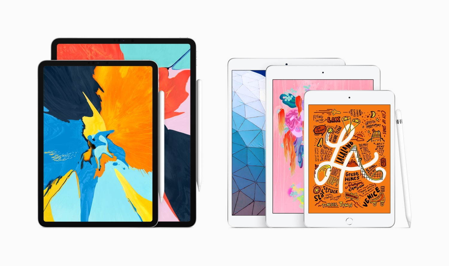 アップル新型「iPad Air」「iPad mini」Apple Pencilに対応｜写真1