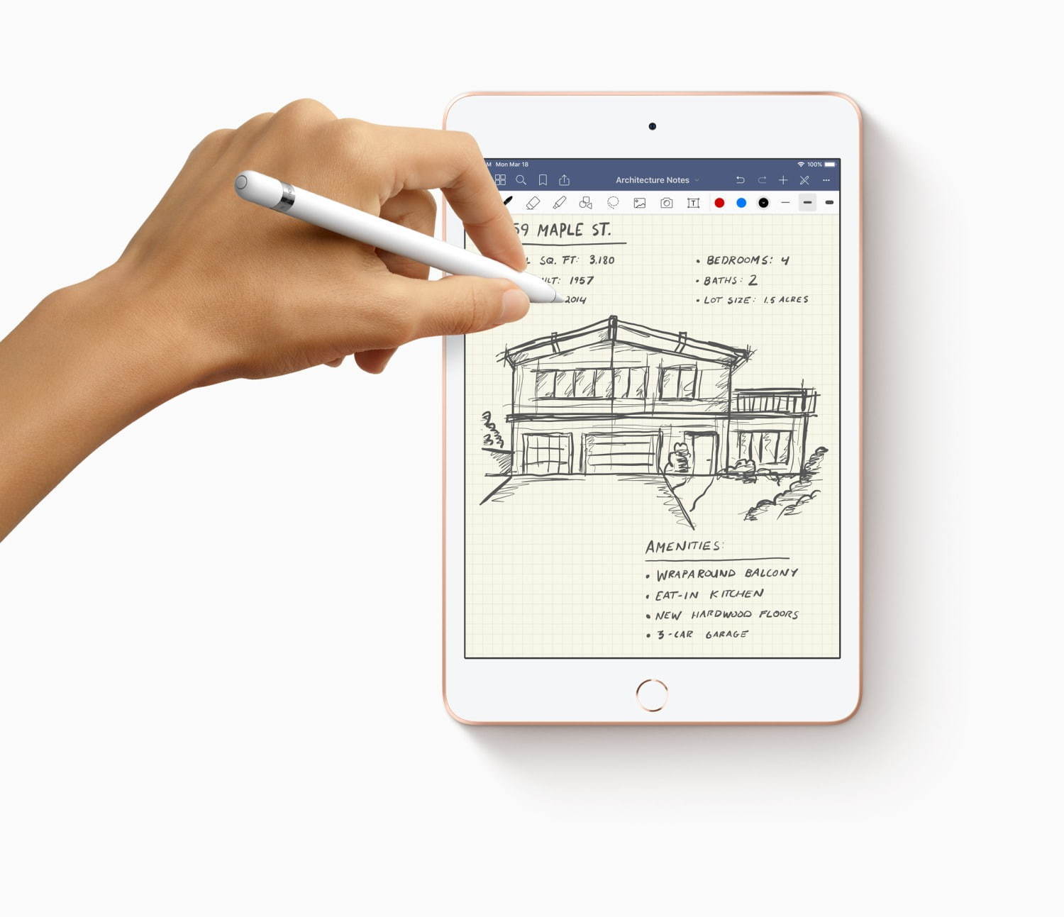 アップル新型「iPad Air」「iPad mini」Apple Pencilに対応｜写真5