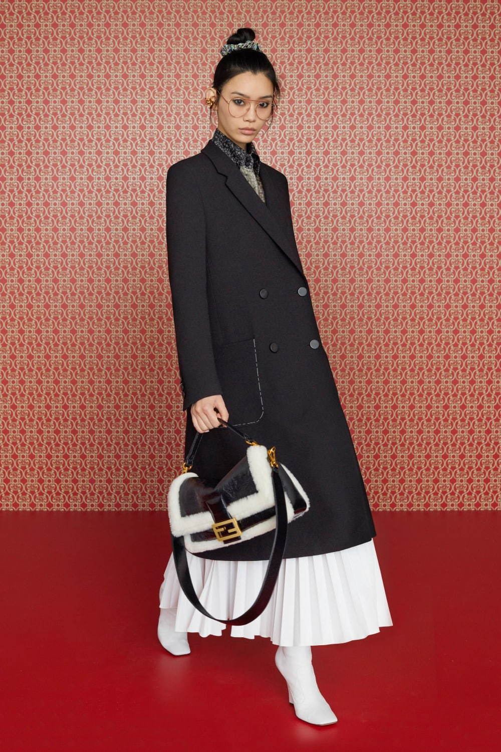 フェンディ(FENDI) 2019年プレフォールウィメンズコレクション  - 写真19