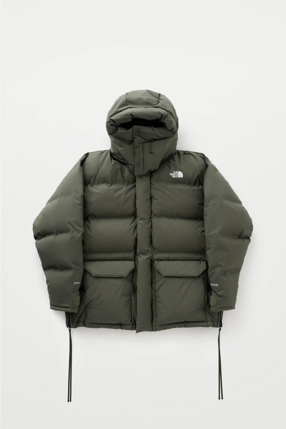 THE NORTH FACE ×ハイク HYKE WS Big Down