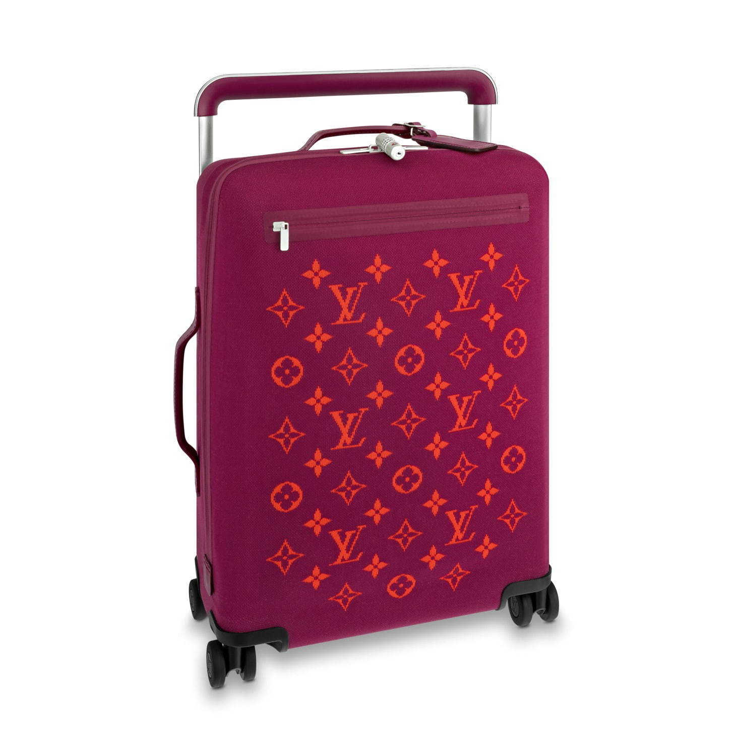 ルイ ヴィトン新作スーツケース ホライゾン ソフト モノグラム ニット 仕様のソフトラゲージ ファッションプレス