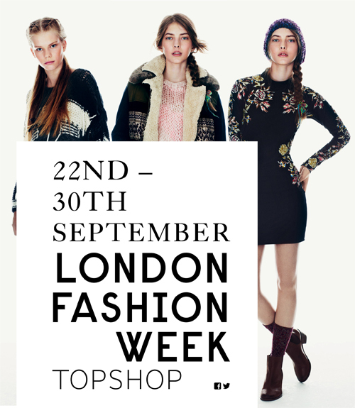 TOPSHOPがロンドンコレクション連動イベント開催！ルイーズ・グレイとのコラボローンチパーティも | 写真