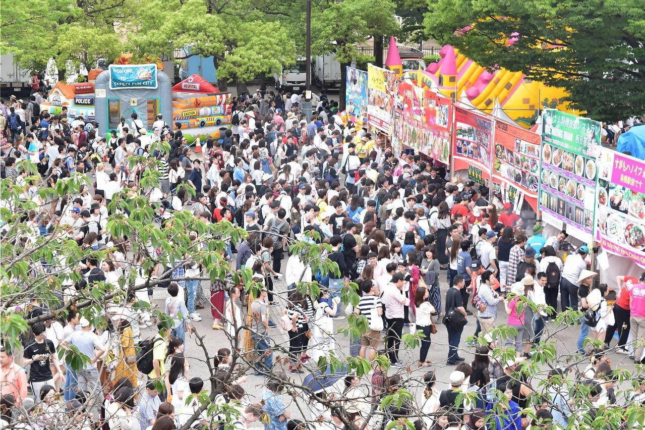 「ベトナムフェスティバル 2019」約120のベトナム料理店や雑貨店など、代々木公園に集結｜写真15