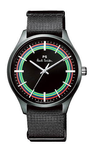 PS ポール・スミスの新作腕時計 - “自転車競技場のトラック”がモチーフ