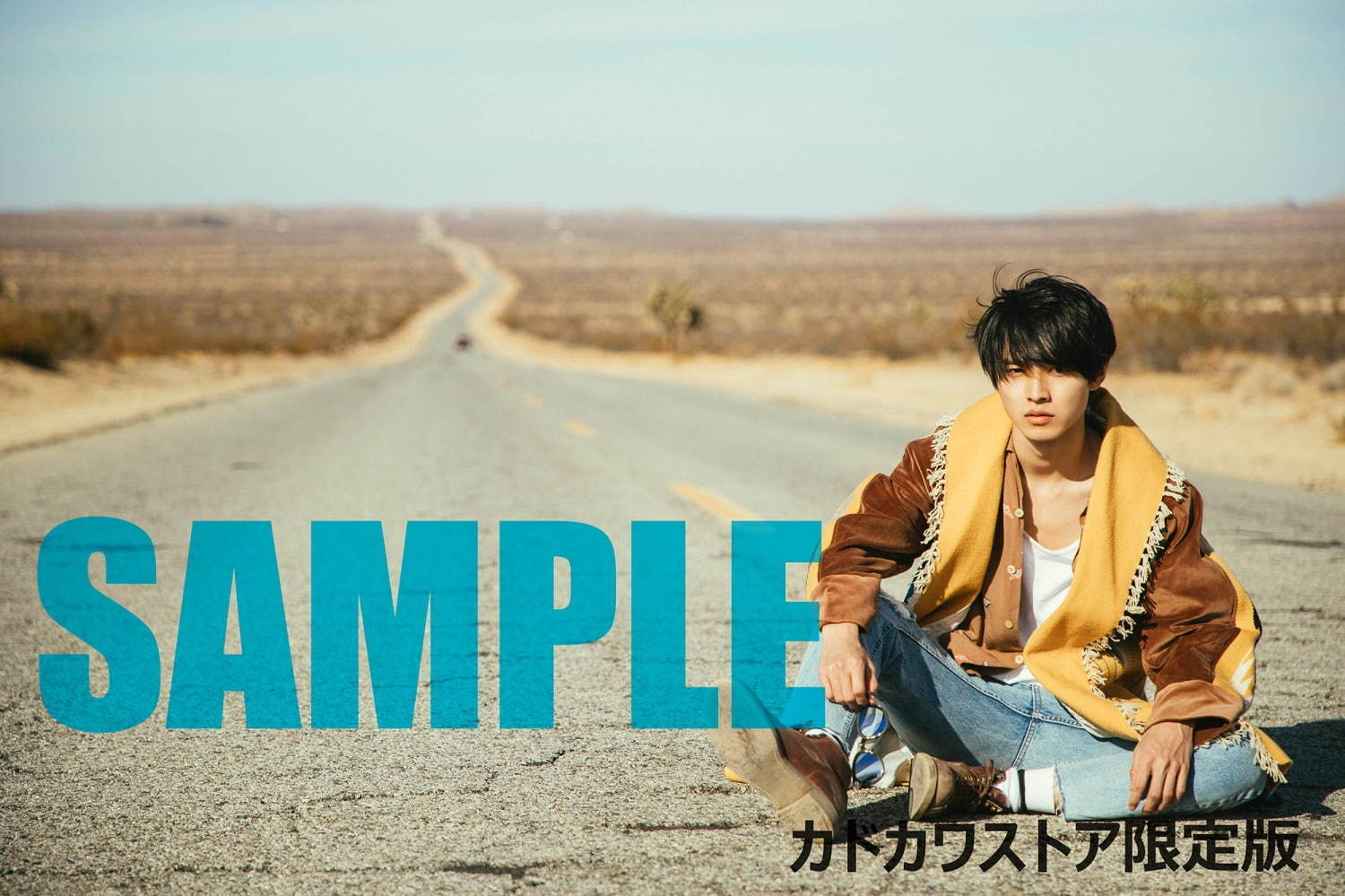 山﨑賢人、LAで撮影した約4年ぶり写真集「KENTO YAMAZAKI」渋谷でパネル展も｜写真2