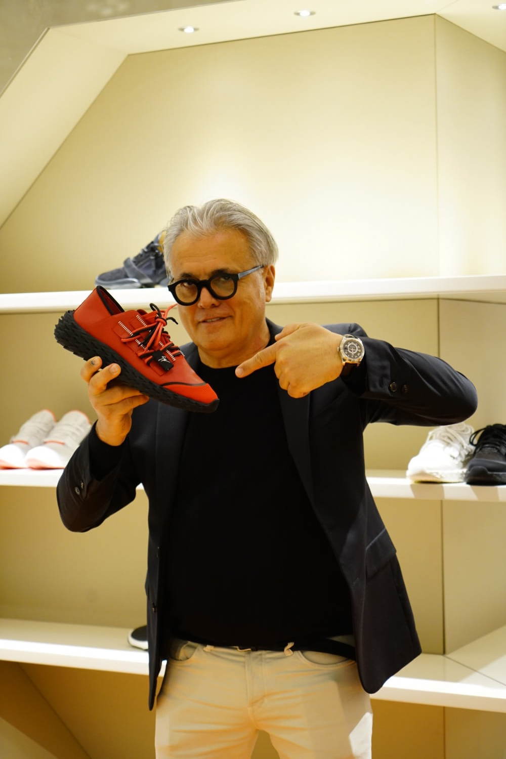 ジュゼッペ ザノッティ(GIUSEPPE ZANOTTI) Trekking Urchin｜写真15