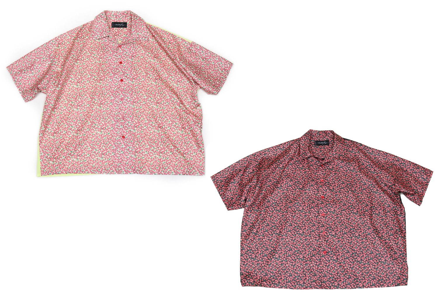 BERRY’S SHIRTS 各19.750円＋税＜ミルクボーイ＞