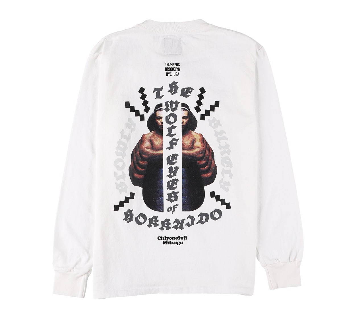千代の富士×サンパーズ ニューヨークのコラボTシャツ、第58代