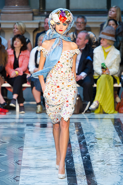 ヴィヴィアン・ウエストウッド レッドレーベル(Vivienne Westwood RED LABEL) 2013年春夏ウィメンズコレクション  - 写真58