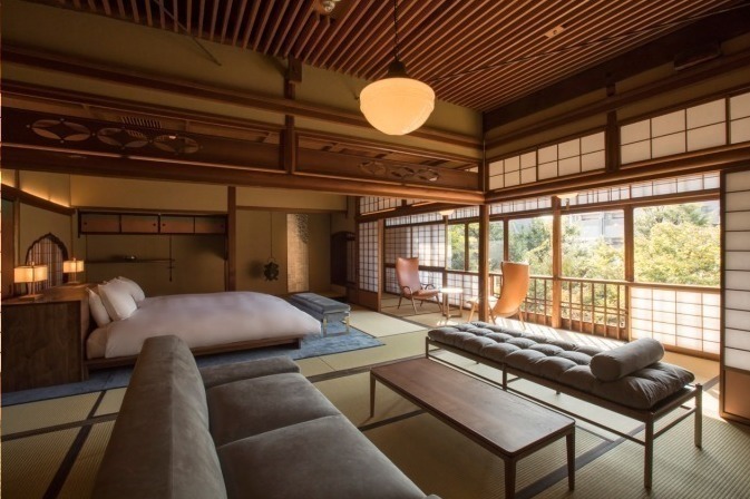 京都の高級ホテル 旅館特集 京町屋を改装した高級宿 日本初上陸のエースホテルほか ファッションプレス